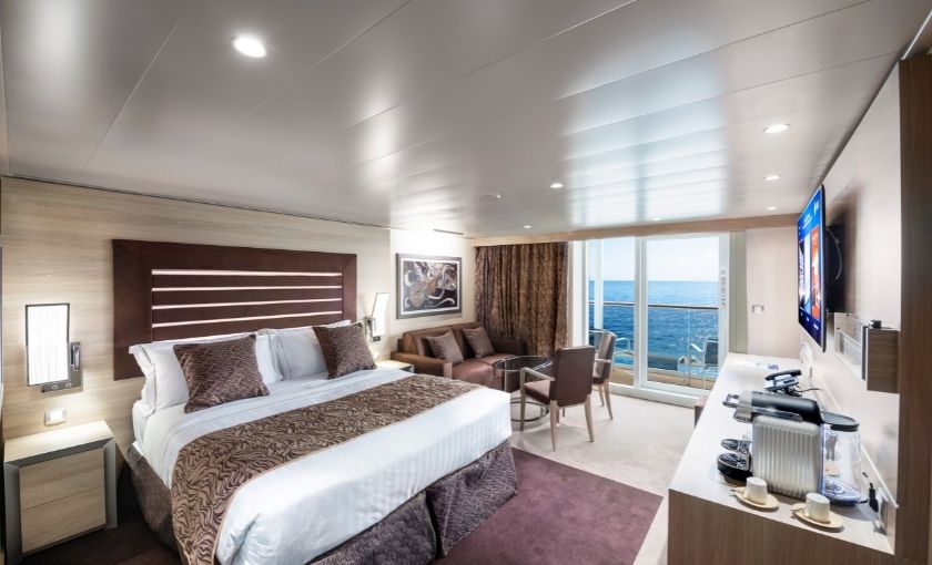MSC Virtuosa Deluxe Suite